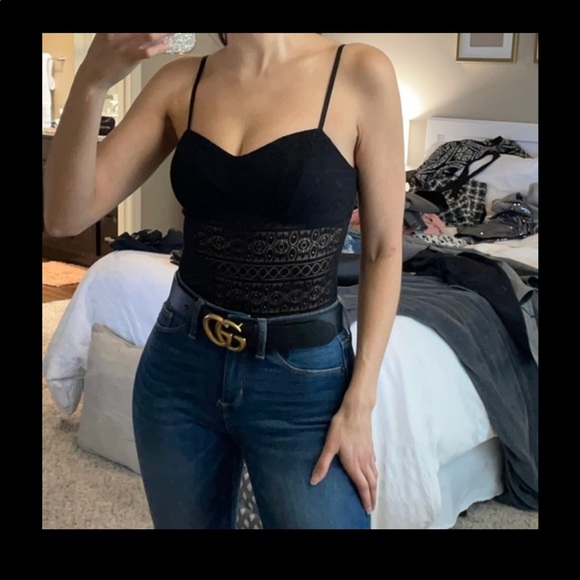 Gucci Marmont GG Wide Leather Belt main image 8